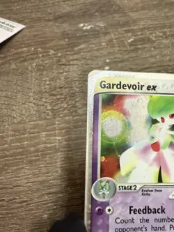 Pokemon Gardevoir EX Holo TCG Card 96/100 Sandstorm - Image 3