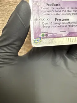 Pokemon Gardevoir EX Holo TCG Card 96/100 Sandstorm - Image 4