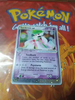 Pokemon Gardevoir EX TCG Holo Rare Card 96/100 Mint Condition 2003 - Image 1
