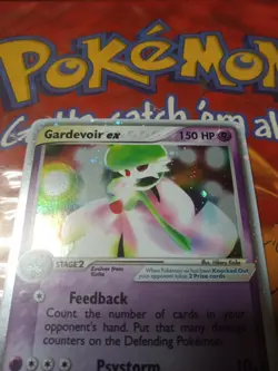 Pokemon Gardevoir EX TCG Holo Rare Card 96/100 Mint Condition 2003 - Image 3