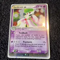Pokemon Gardevoir EX TCG Holo Rare Card 96/100 Mint Condition 2003 - Image 1