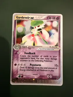 Pokemon Gardevoir EX Holo TCG Card 96/100 Sandstorm - Image 1