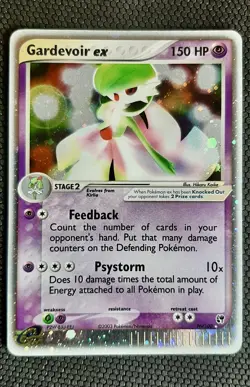 Gardevoir ex - EX: Sandstorm Holo Ultra Rare 96/100 (2003) Pokemon TCG - Image 1