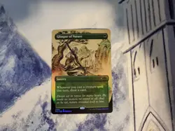 1x M/NM FOIL Glimpse of Nature Secret Lair Countdown 30th Anniversary MTG - Image 1