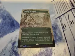 1x M/NM FOIL Glimpse of Nature Secret Lair Countdown 30th Anniversary MTG - Image 2