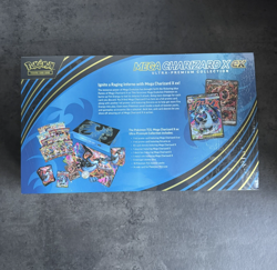 Pokemon TCG Mega Charizard X ex Ultra-Premium Collection UPC - Sealed In Hand - Image 2