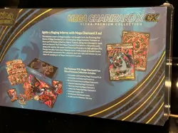 Pokemon TCG: Mega Charizard X ex Ultra-Premium Collection UPC Sealed ✅IN HAND✅ - Image 2