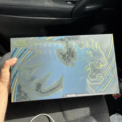 ✅Pokemon TCG Mega Charizard X ex Ultra Premium Collection UPC SEALED IN HAND✅ - Image 4