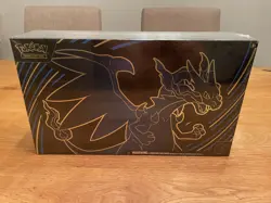 Pokemon TCG Mega Charizard X EX Ultra Premium Collection UPC - SEALED IN HAND - Image 1