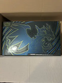 Pokemon TCG Mega Charizard X EX Ultra Premium Collection UPC - SEALED IN HAND - Image 1