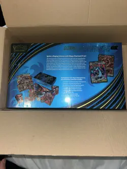 Pokemon TCG Mega Charizard X EX Ultra Premium Collection UPC - SEALED IN HAND - Image 2