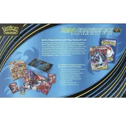 ✅Pokemon TCG Mega Charizard X ex Ultra Premium Collection UPC SEALED IN HAND✅ - Image 2