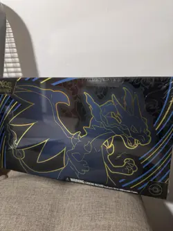 Pokemon TCG Mega Charizard X ex UPC Ultra Premium Collection Sealed IN HAND - Image 1