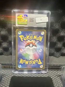 2023 POKEMON VIOLET EX - ART RARE - HOLO - JPN #086/078 DROWZEE CGC 10 GEM MINT - Image 2