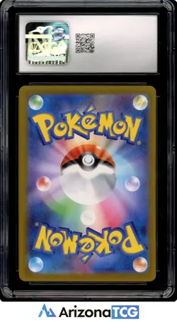 Pokemon 2023 Drowzee 086/078 Art Rare Holo AR Violet Ex Japanese GEM MINT CGC 10 - Image 2