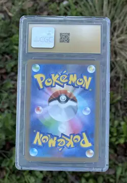 CGC 10 PRISTINE Drowzee 086/078 Violet Ex Art Rare Holo Japanese Pokemon Komiya - Image 2