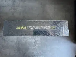Pokemon TCG Mega Charizard X ex Ultra-Premium Collection UPC - Sealed In Hand - Image 4