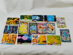 Lot Of 15 Vintage 1997 98 Topps Pokemon Trading Cards - Image 1