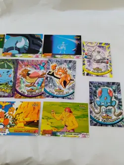 Lot Of 15 Vintage 1997 98 Topps Pokemon Trading Cards - Image 4
