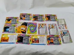 Lot Of 15 Vintage 1997 98 Topps Pokemon Trading Cards - Image 5