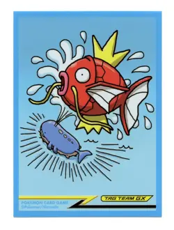 2019 Magikarp & Wailord Tag Team GX Individual Card Sleeve Pokemon Center Japan - Image 1