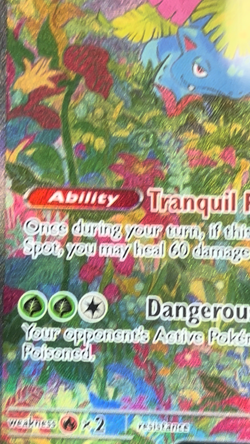 Venusaur ex 198/165 PSA 9 SIR SV: Scarlet & Violet 151 English Pokemon TCG CCG - Image 2
