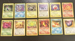 Lot Of 37 Team Rocket Set Pokemon Cards With Rare, Uncommon, Common Cards. - Image 1