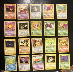 Lot Of 37 Team Rocket Set Pokemon Cards With Rare, Uncommon, Common Cards. - Image 4