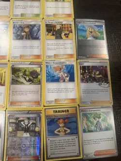 Pokemon Tcg Card Lot of 28 Mixed Trainer Cards Cynthia/Lance/Professor Oak - Image 4