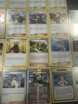 Pokemon Tcg Card Lot of 28 Mixed Trainer Cards Cynthia/Lance/Professor Oak - Image 5