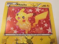 Pokemon 2013 Legendary Treasures *RC7-RC25 PIKACHU* Holo Card Excellent - Image 2