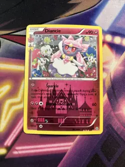 Diancie RC22/RC32 Pokemon Card Holo Pokemon Trading Card Game Generations TCG LP - Image 1