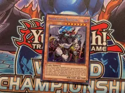 Darklord Nasten DESO-EN032 1st Secret Rare NM Yugioh Card - Image 1