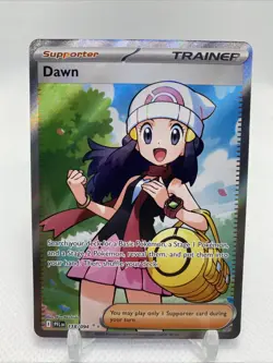 Dawn 118/094 Full Art Ultra Rare Phantasmal Flames Pokemon Card English - Image 1