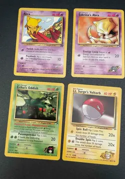 6 - 1999-2000 Pokemon Cards Excellent Condition NM - Image 2