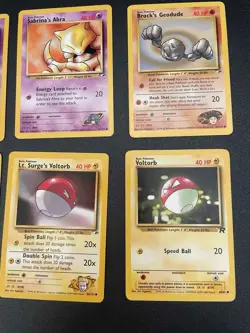 6 - 1999-2000 Pokemon Cards Excellent Condition NM - Image 3