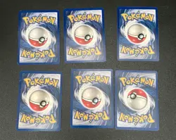 6 - 1999-2000 Pokemon Cards Excellent Condition NM - Image 4