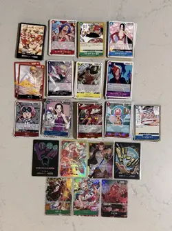 200 One Piece TCG Mixed Card Lot THE BEST PRB-01 Japanese Bulk & Hits - Image 1