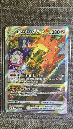 Charizard VSTAR SWSH262 SWSH: Sword & Shield Promo Cards Holo - Image 1