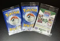 Sprigatito Ex SVP 087, Pawmot Ex 073/197, Maushold Ex 155/182 Promo Cards Sealed - Image 2