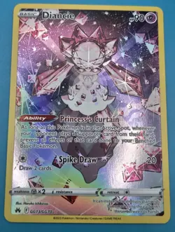 4 Crown Zenith Pokemon Rare Cards - Image 4