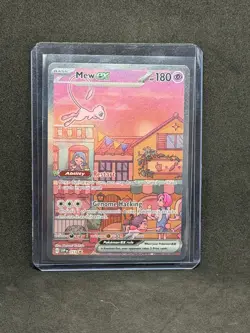 Mew ex 053 Sv: Scarlet & Violet Promo Cards Holo - Image 1