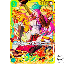 Jewelry Bonney OP12-118 SEC Legacy of the Master ONE PIECE Card Game Japanese - Image 1