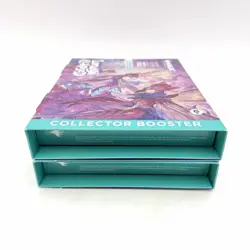 Magic: The Gathering Lorwyn Eclipsed Collector Booster Factory Sealed - Lot (2) - Image 4