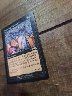 Recurring Nightmare Exodus MP Moderate Play MTG Magic The Gathering - Image 4