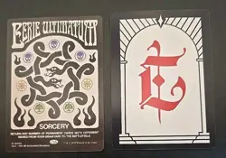 Eerie Ultimatum Secret Lair: Countdown Kit MTG Regular Near Mint - Image 1