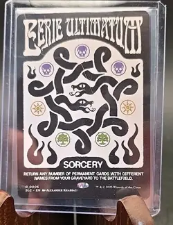 Eerie Ultimatum Secret Lair: Countdown Kit MTG Regular Near Mint - Image 3