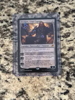 Tezzeret, Cruel Captain - Edge of Eternities EOE - Near Mint Mythic Planeswalker - Image 1