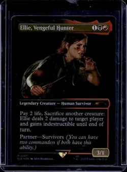 2025 Magic MTG Ellie, Vengeful Hunter #2203 - Image 1