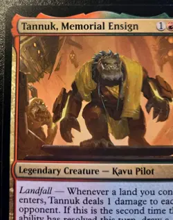 Tannuk, Memorial Ensign 0233 Uncommon Edge Of Eternities Magic: The Gathering - Image 2